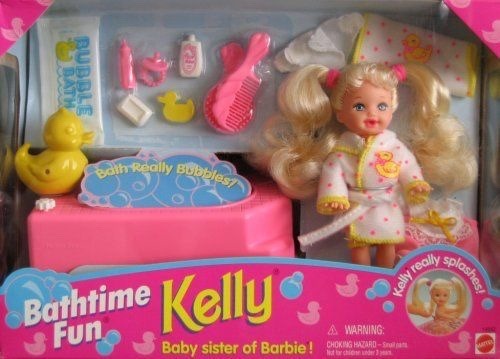 potty training kelly doll