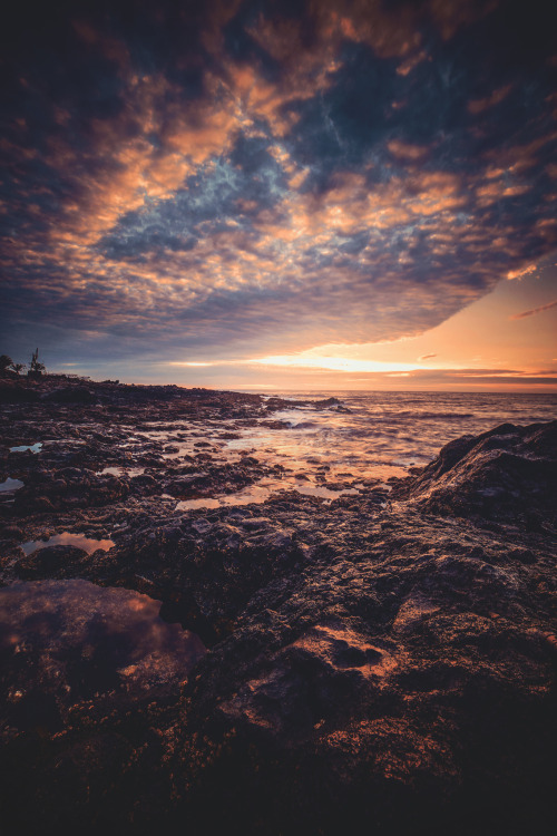 lsleofskye:Sunrise on Lanzarote