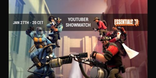 fuckyeahtf2:TF2ber Highlander Showmatch!What: TF2’s biggest...