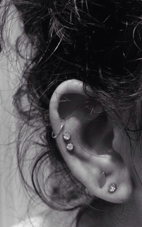 Ear Piercings On Tumblr