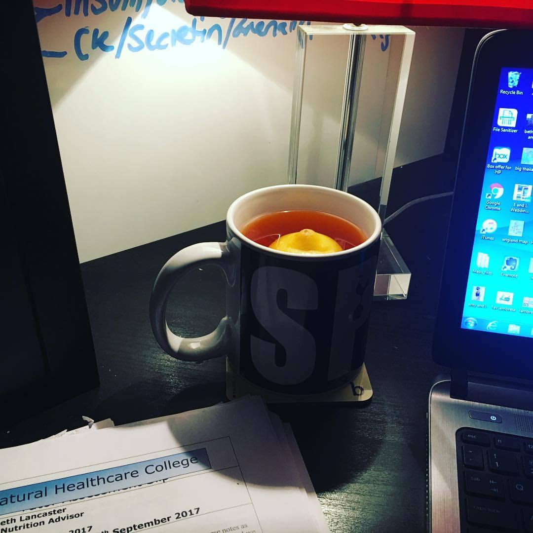 Healthy Mind & Body — The benefits of black tea with lemon ...
