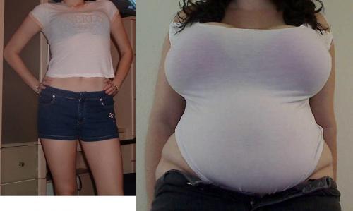 stuffed-bellies-always:I’m still in awe of how she got so...