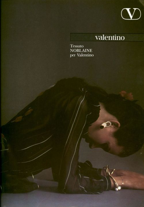 emmagleason:Valentino Couture Fall 1981 campaign by Stan...