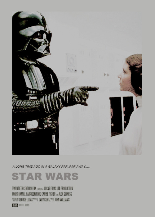 willorcs:STAR WARS (1977 - 1983)The story of a boy, a girl,...