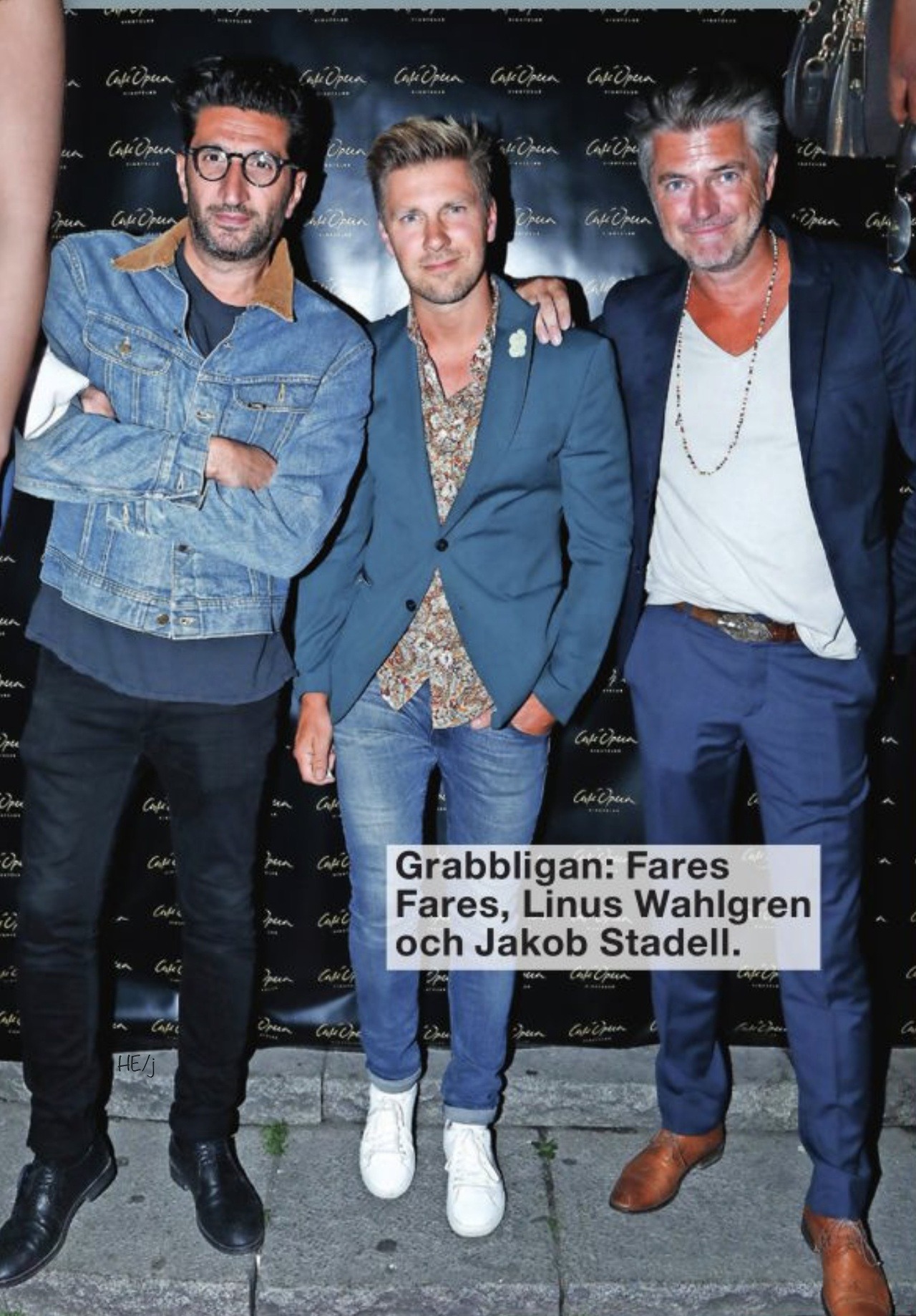 SkarsJoy — Magazine Roundup #16 - Skarsgård family + Fares...