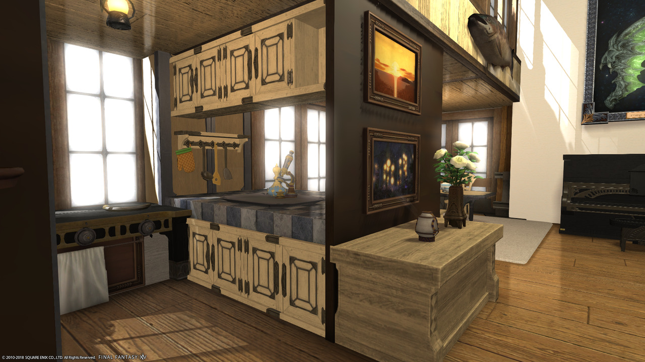 FFXIV Interior Decorating — aliceffxivhouses: Part 2:...