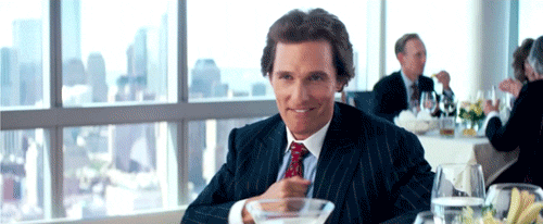 el lobo de wall street gif | Tumblr