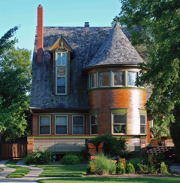 Walter Gale House (1894) by Frank Lloyd Wright by... - Chronicles of a ...