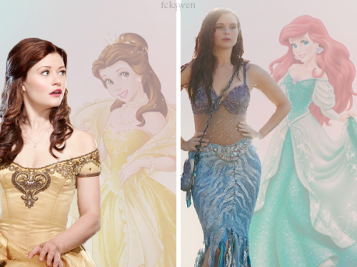 fckswen:inspired by:    Real Life Disney GirlsOnce Upon a...