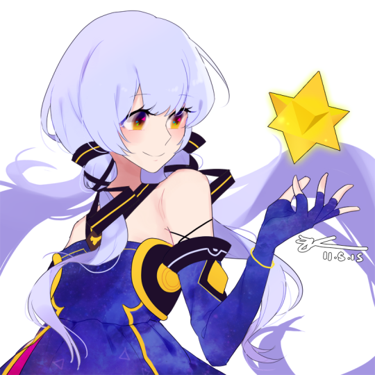 Can You Draw The New Chinese Vocaloid Xing Chen Stardust If You Have Time Please 3 Or Arsloid D Thesilvercross2