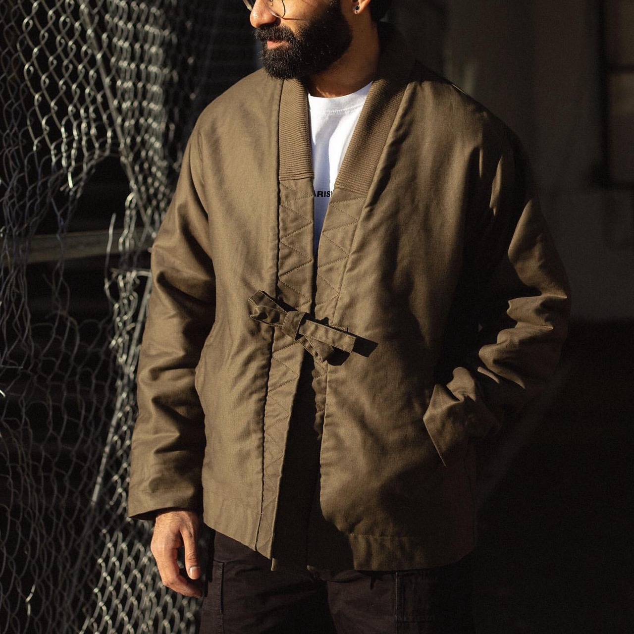 kamaboko 】greenclothing heavy jacket - スノーボード