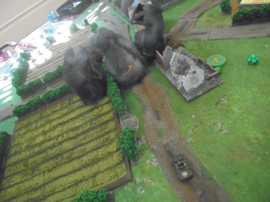 9 M8 and smoke screen