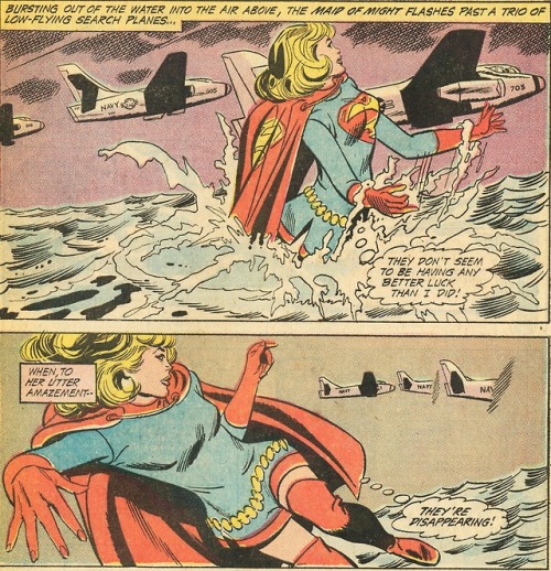 slsblog:Favorite Stories Files:Supergirl books never grabbed...