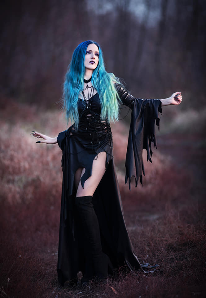 Model: Daedra Dress: Wulgaria Evil Clothing Shoes:... - Gothic and Amazing