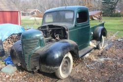 @1939-1947 Dodge Plymouth Fargo Trucks