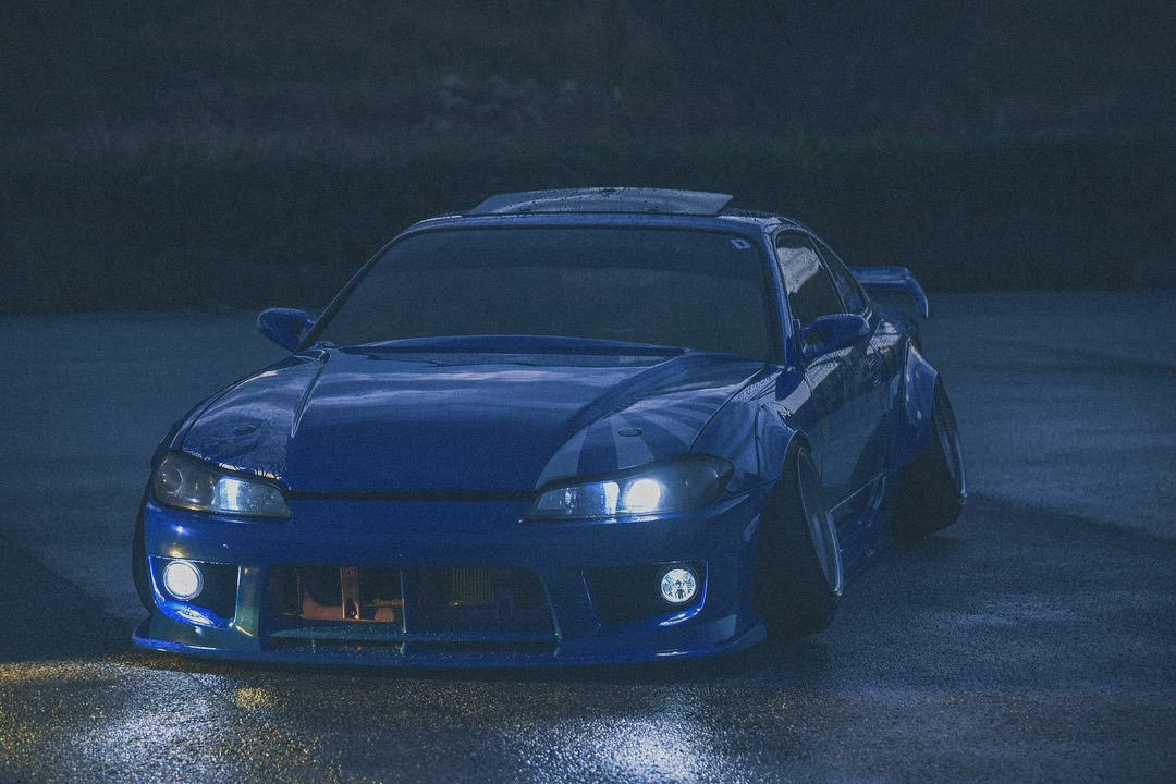 JDM 90s aesthetic