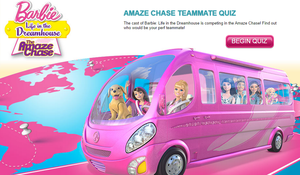 barbie life in the dreamhouse car