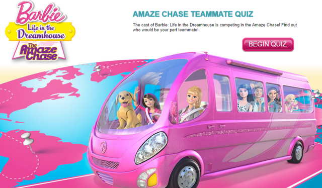 barbie life in the dreamhouse the amaze chase