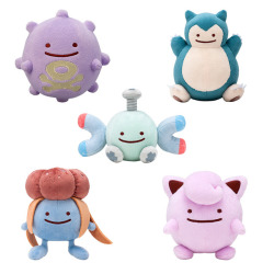 ditto snorlax reversible