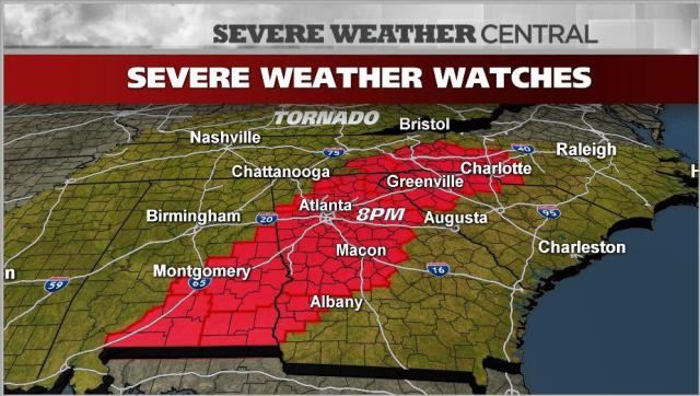 NBC Nightly News with Lester Holt — New tornado watches issued for