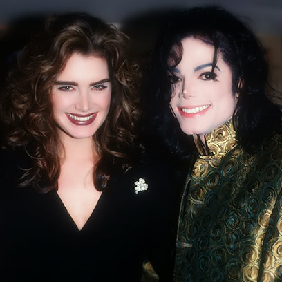 michael jackson and brooke shields | Tumblr