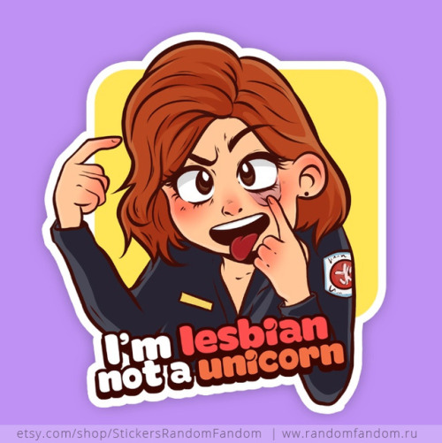 mawka01:Lesbian iconic memes for you.My etsy