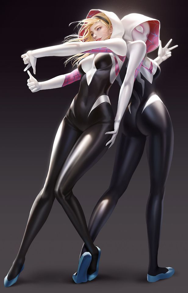 Spider-Woman Gwen Stacy (Spider-Man: Into the... (11 Aug 2019)ï½œRandom