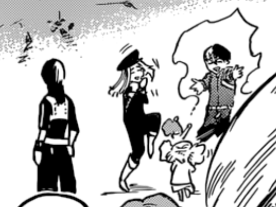 Go Beyond!! Plus Ultra!! — Tododorkies: Todoroki-dokie: Camie’s Quirk Is