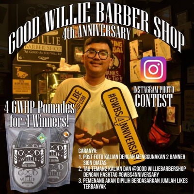  Gambar  Banner Barbershop  Terbaru  desain spanduk kreatif