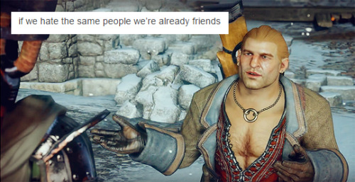 lavellanpls:da:i + text posts // varric