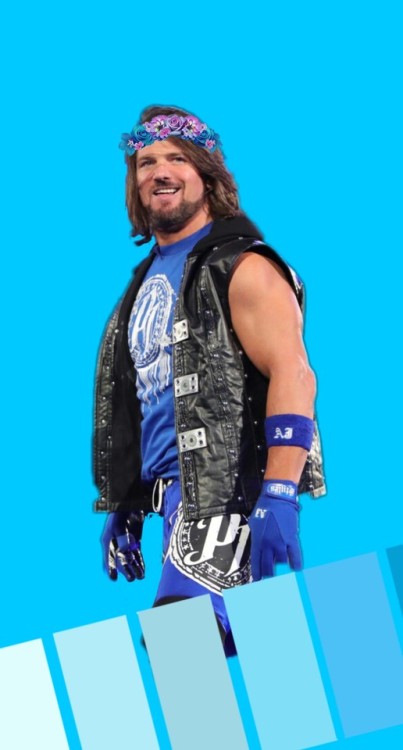 wwe—lockscreens:Blue lockscreens for anonReblog/Like...