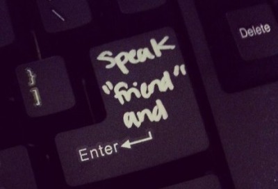 Speak Friend And Enter Tumblr