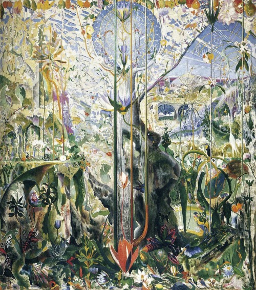 magictransistor:Joseph Stella. Tree of My Life. 1930s.