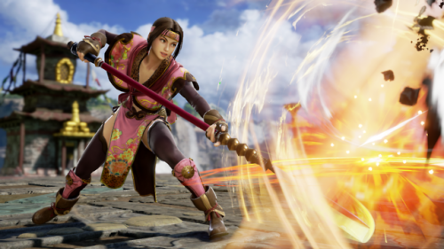 michellechang:Seong Mi-Na in Soulcalibur VI