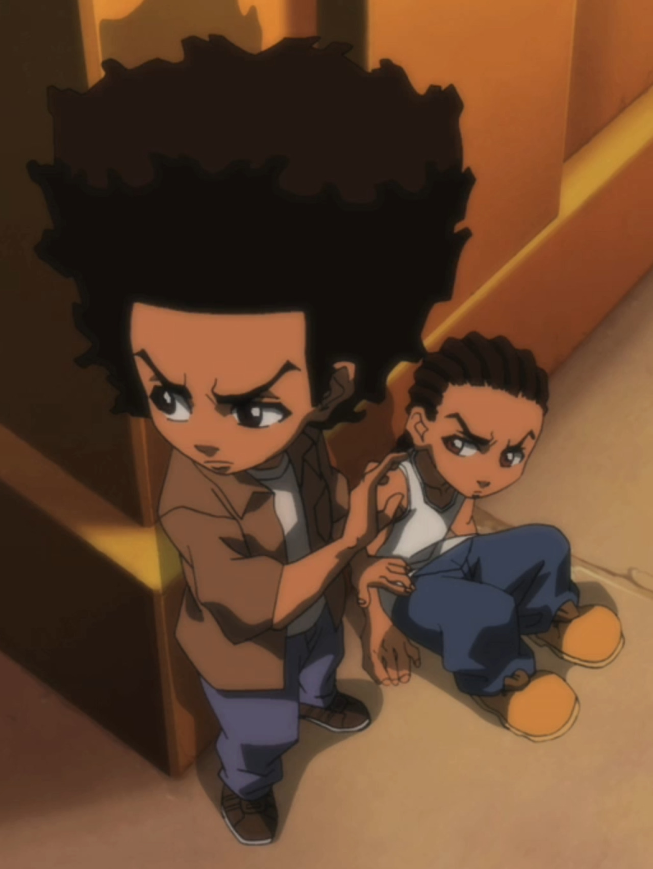 Huey Freeman Only Speaks The Truth The Boondocks Photo