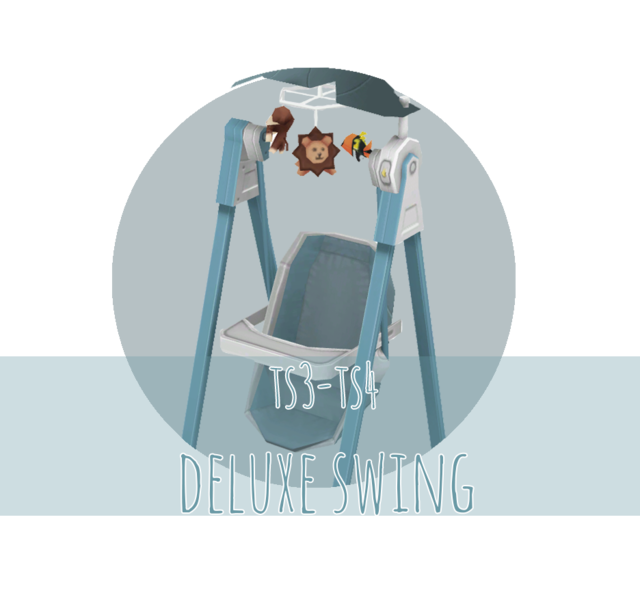 Sims 4 Functional Baby Swing