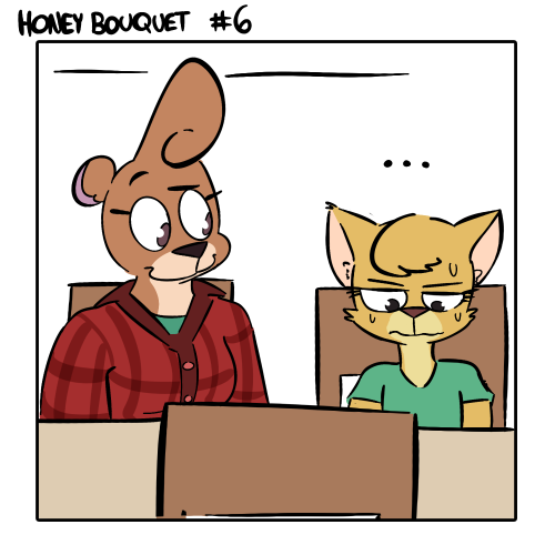 honey bouquet lily petunia jenny anthro cute webcomic