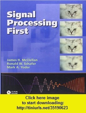 Torrent signal processing first mcclellan md