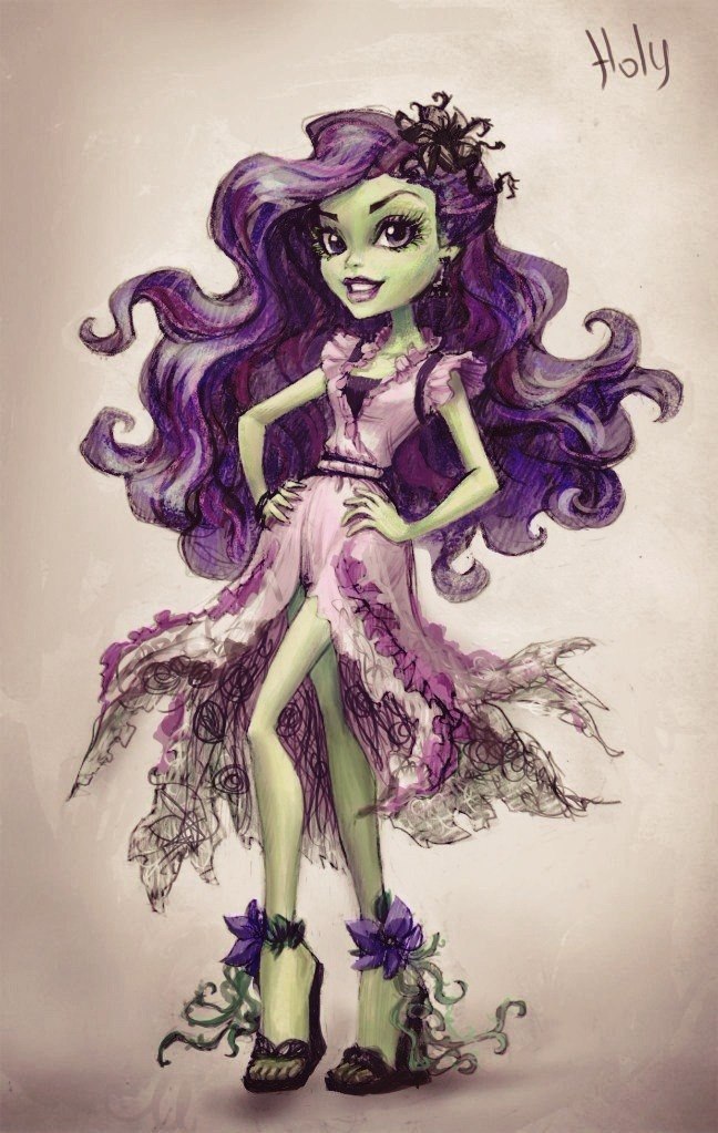 monster high amanita nightshade doll