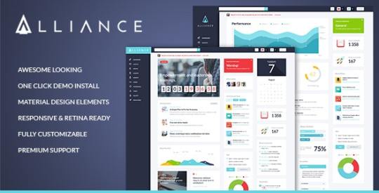 Alliance v2.4.4 – Intranet & Extranet WordPress Theme Nulled