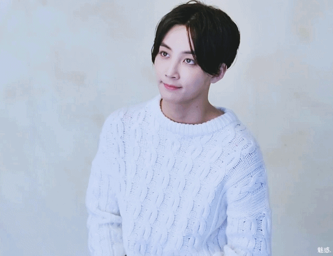 Second Life — pledis hasn't given jeonghan black hair with his...