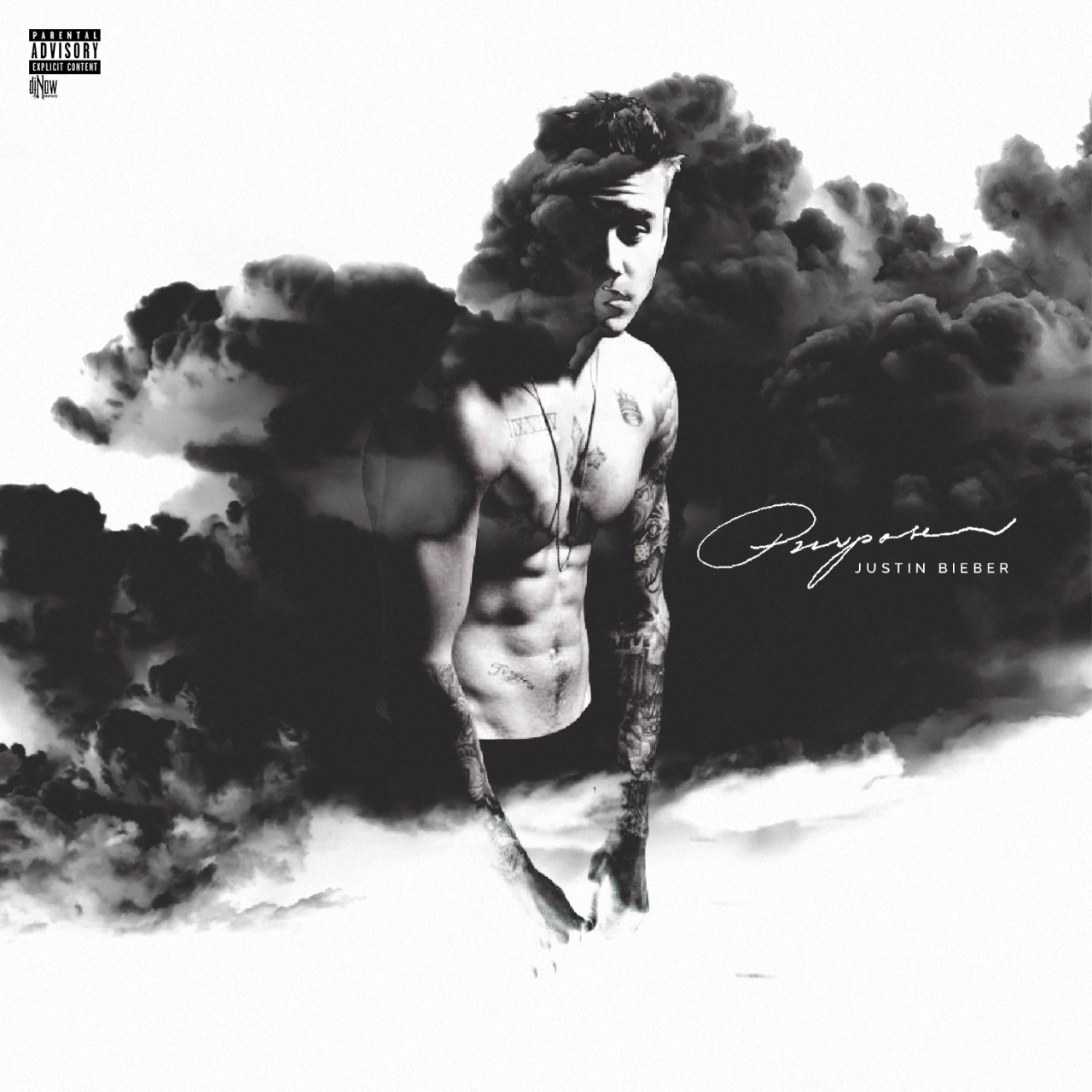 Cover Art Justin Bieber Purpose Designed By Djnowgraphics