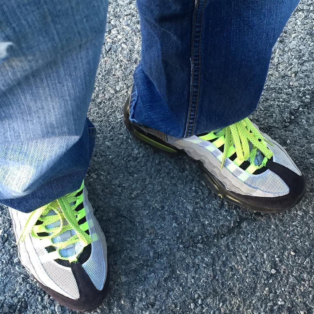 lacing air max 95