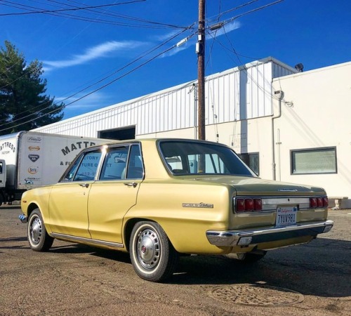 twistedimages:This beautiful short nose Hakosuka Skyline...