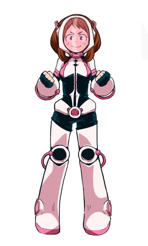 ochaco helmet