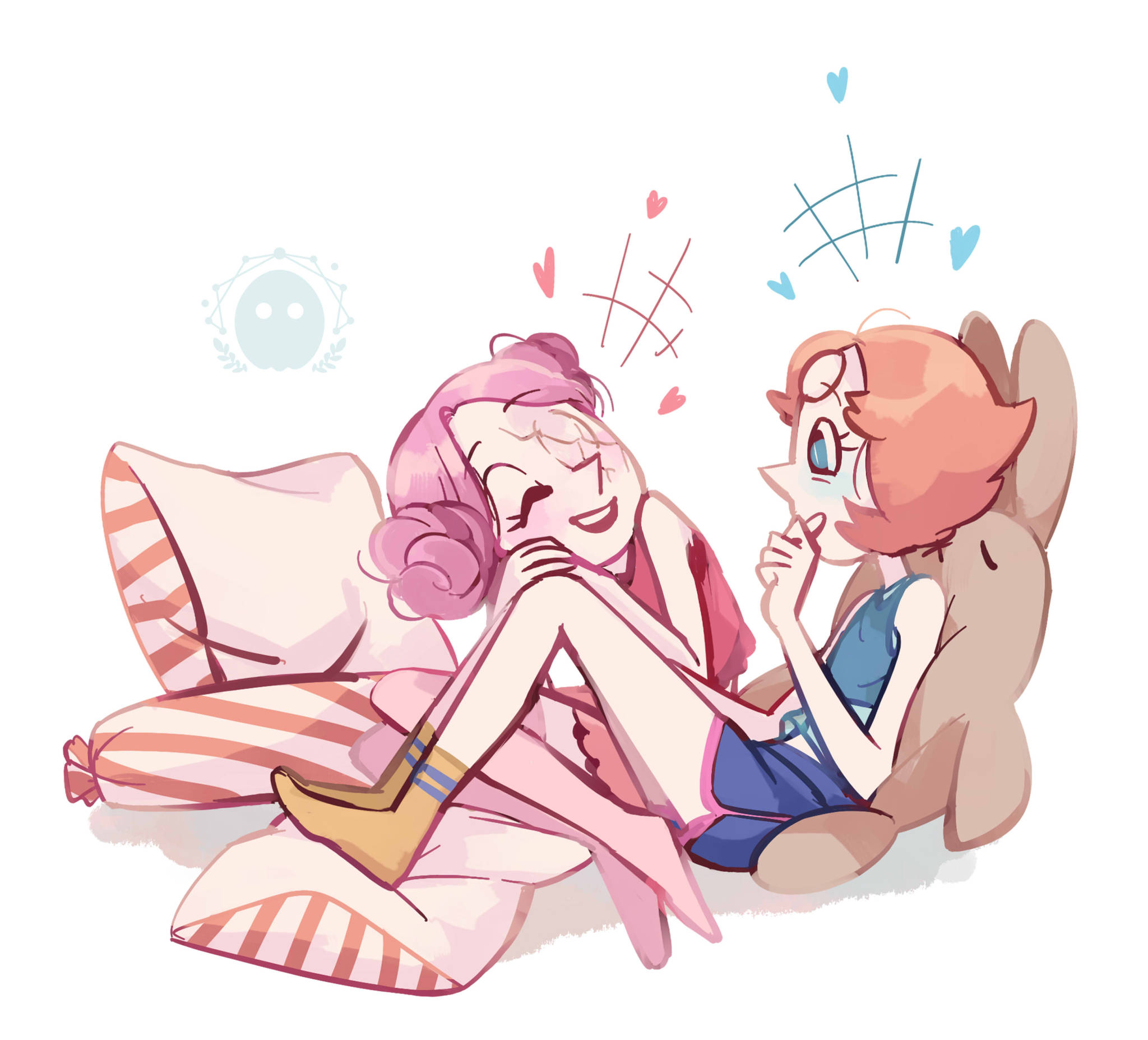 volleypearl,steven universe,pearl,pink pearl.