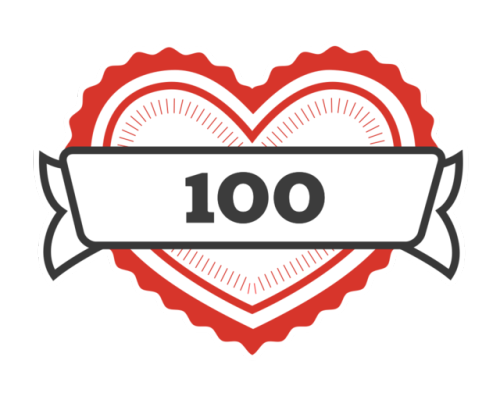 100 likes tumblr milestone