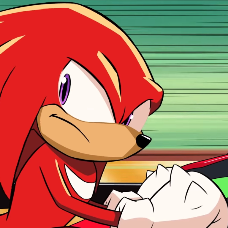 team sonic racing overdrive sonic knuckles