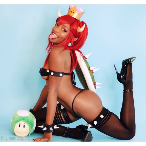 Kaybear, Bowsette