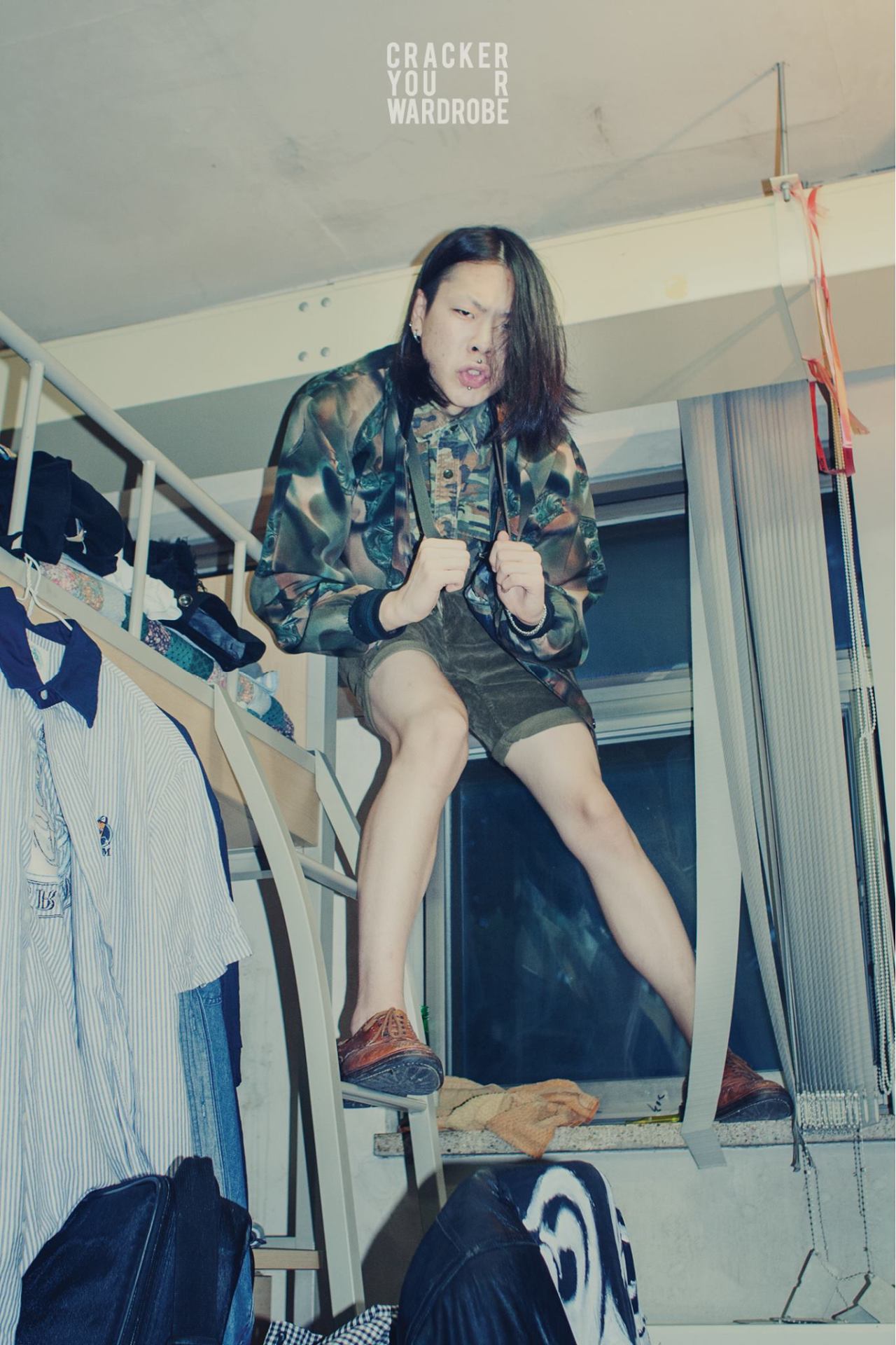 Hyukoh Updates Oh Hyuk For Cracker Your Wardrobe S 2012 September